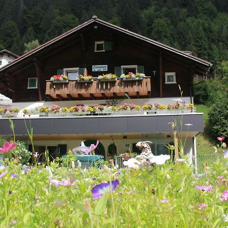 Haus Am Rain Bed & Breakfast Partenen Eksteriør bilde