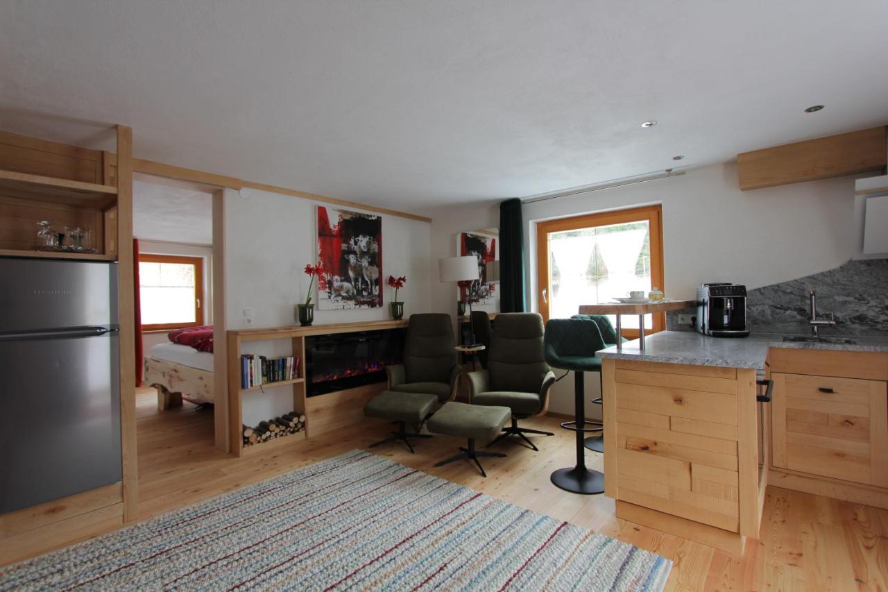 Haus Am Rain Bed & Breakfast Partenen Eksteriør bilde