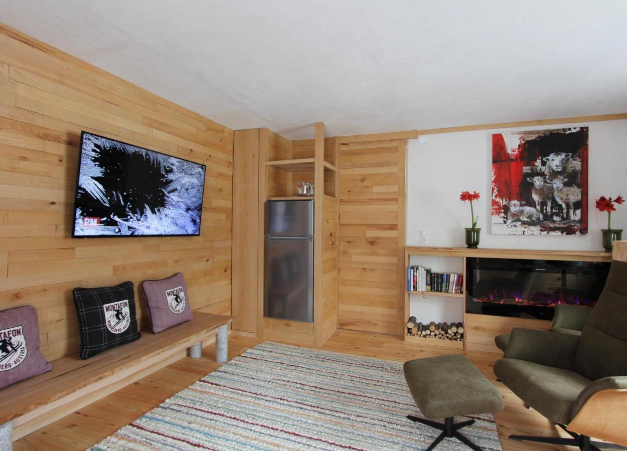 Haus Am Rain Bed & Breakfast Partenen Eksteriør bilde