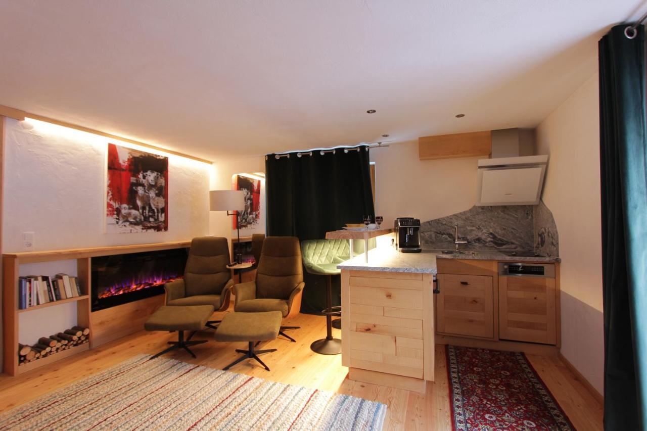 Haus Am Rain Bed & Breakfast Partenen Eksteriør bilde