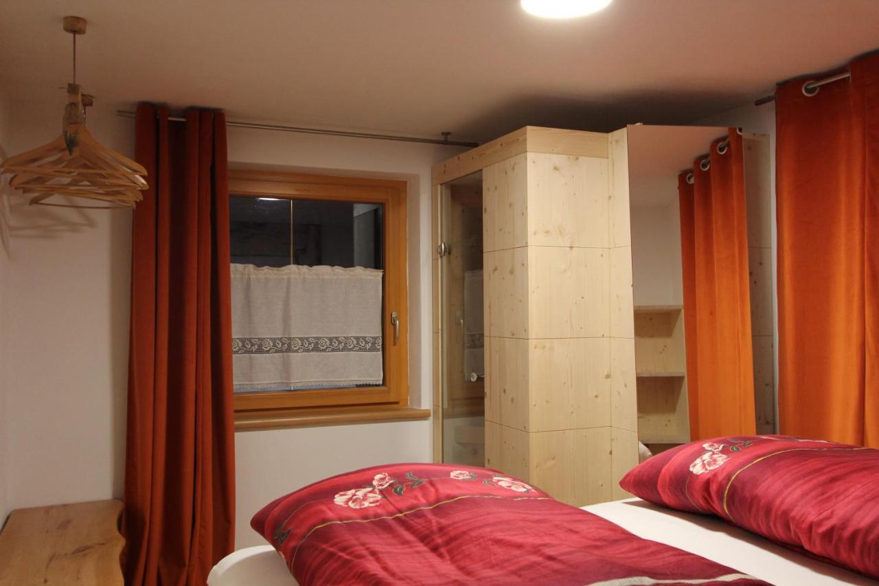Haus Am Rain Bed & Breakfast Partenen Eksteriør bilde
