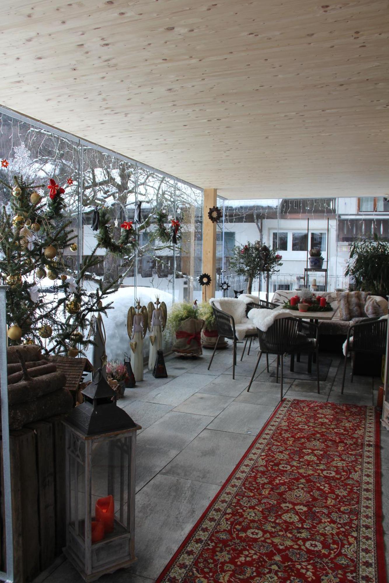 Haus Am Rain Bed & Breakfast Partenen Eksteriør bilde