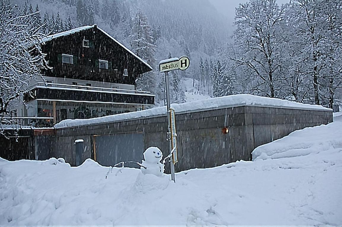 Haus Am Rain Bed & Breakfast Partenen Eksteriør bilde