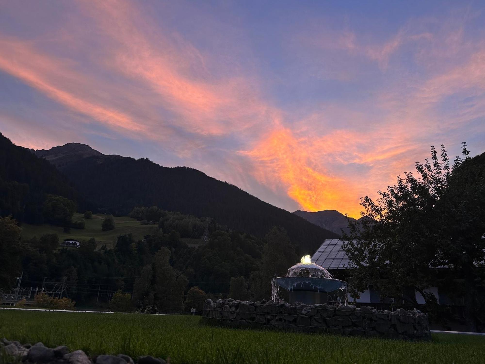 Haus Am Rain Bed & Breakfast Partenen Eksteriør bilde