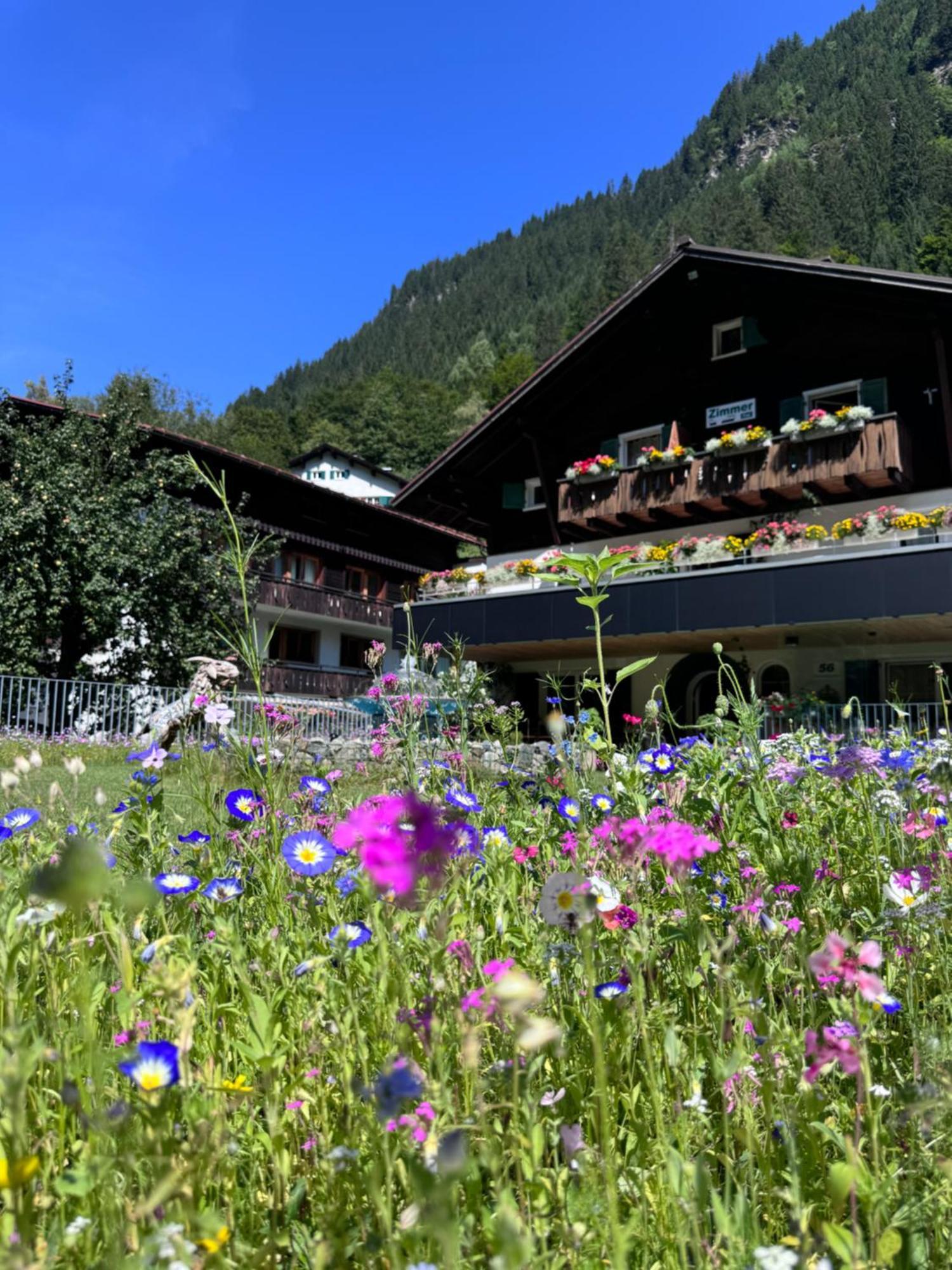 Haus Am Rain Bed & Breakfast Partenen Eksteriør bilde
