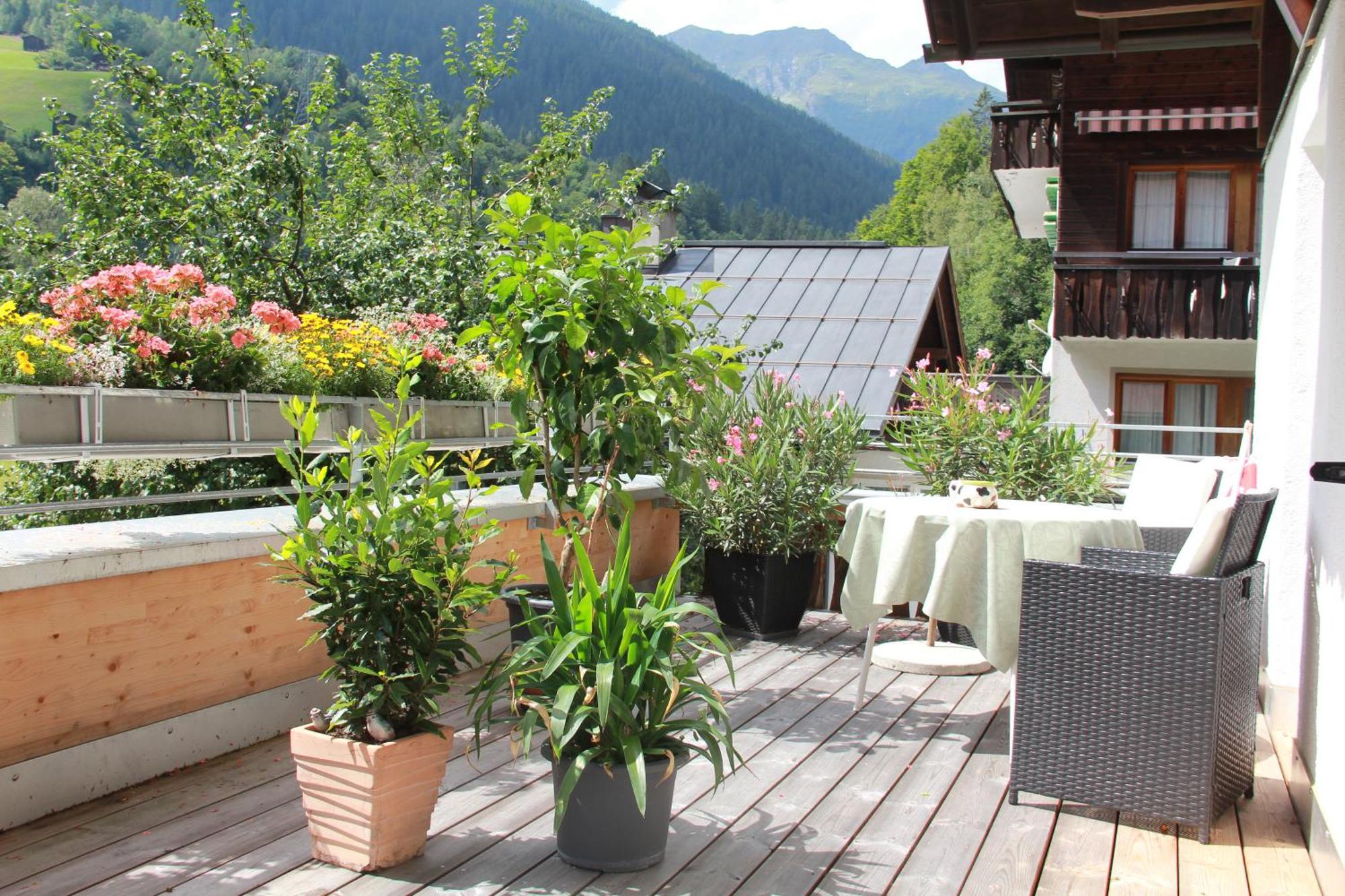 Haus Am Rain Bed & Breakfast Partenen Eksteriør bilde