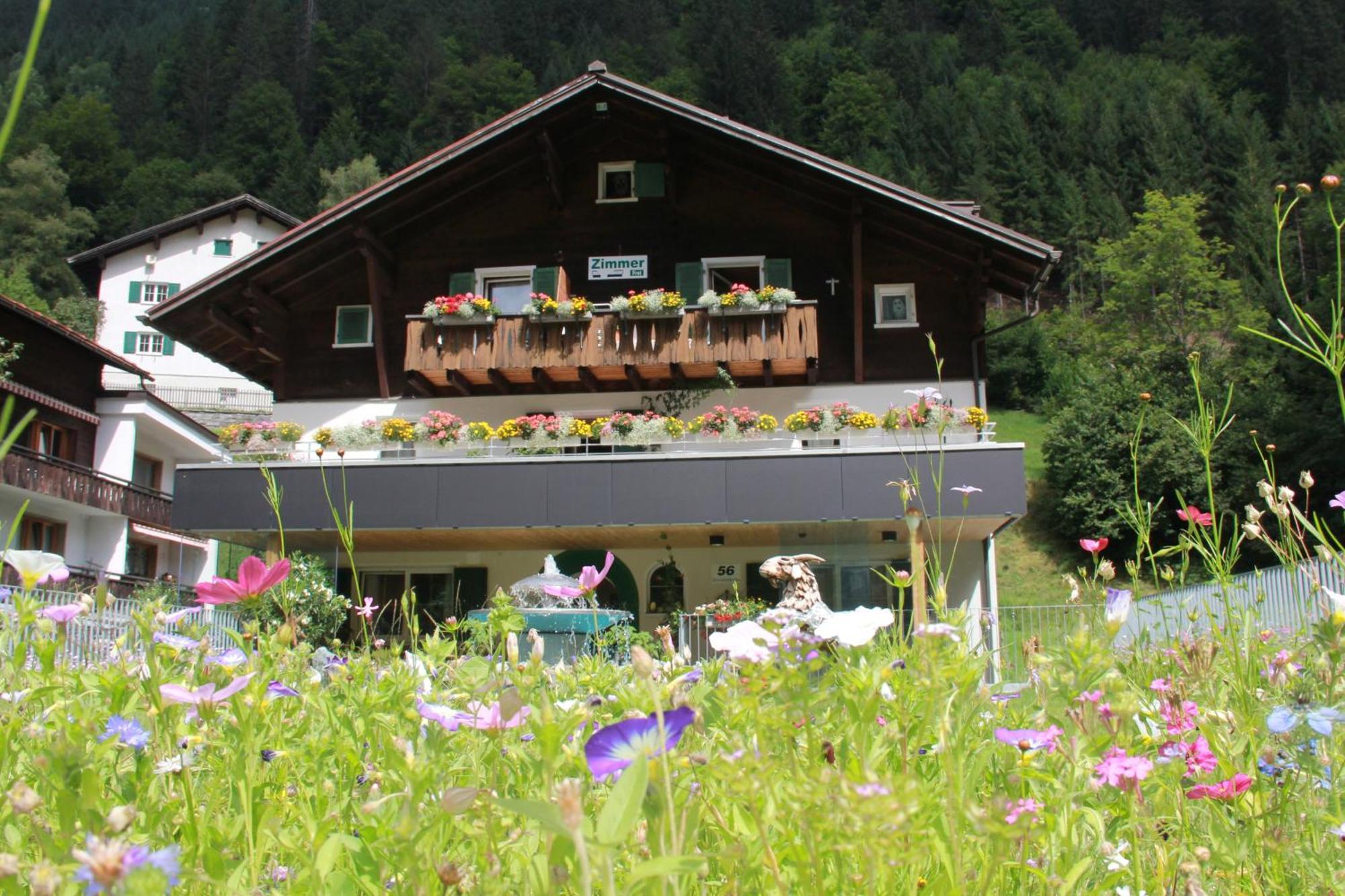 Haus Am Rain Bed & Breakfast Partenen Eksteriør bilde