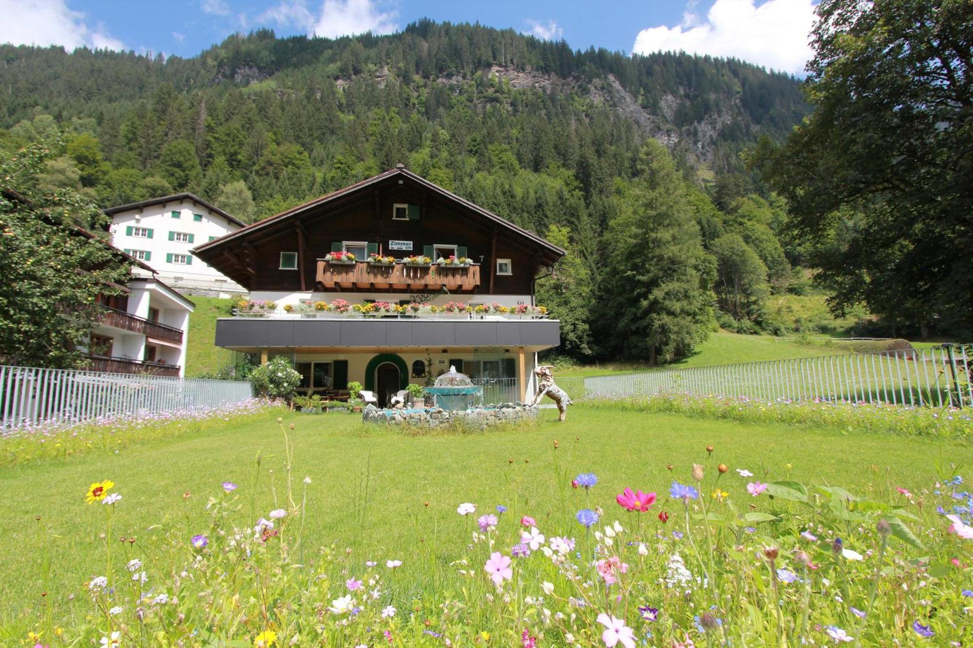 Haus Am Rain Bed & Breakfast Partenen Eksteriør bilde