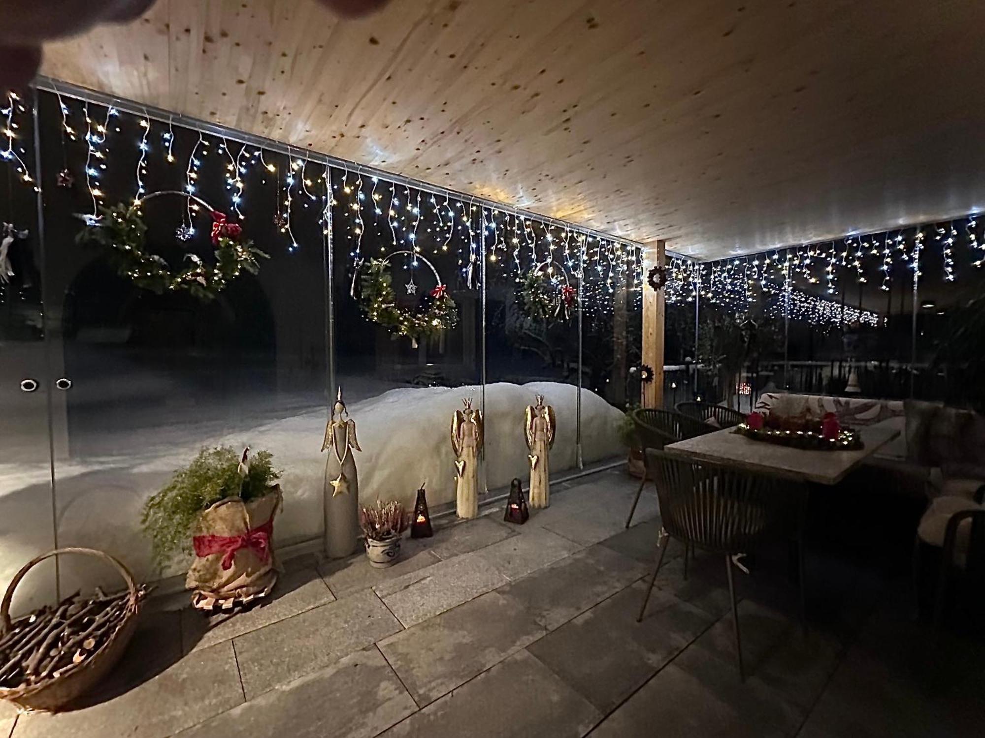 Haus Am Rain Bed & Breakfast Partenen Eksteriør bilde