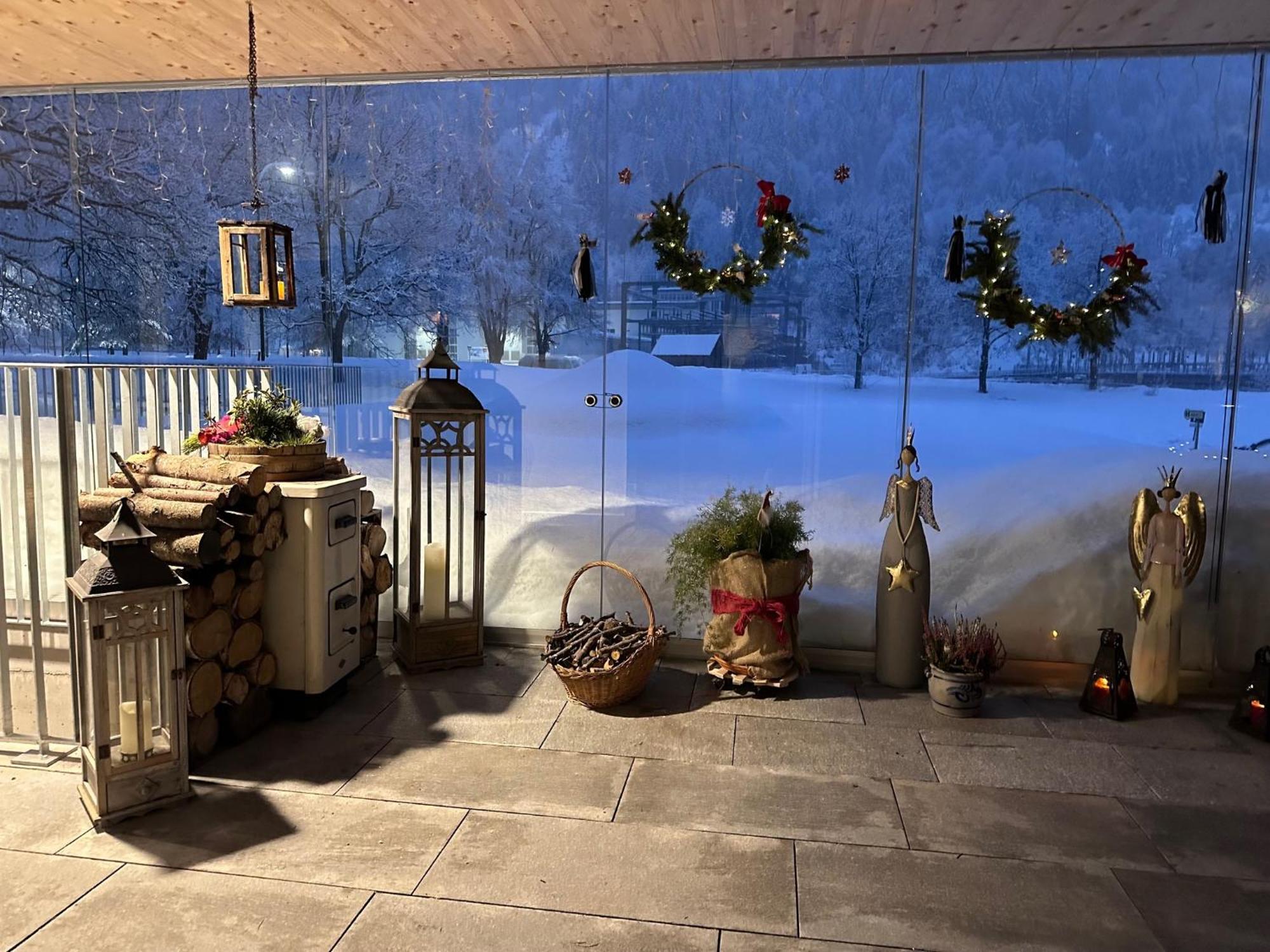 Haus Am Rain Bed & Breakfast Partenen Eksteriør bilde
