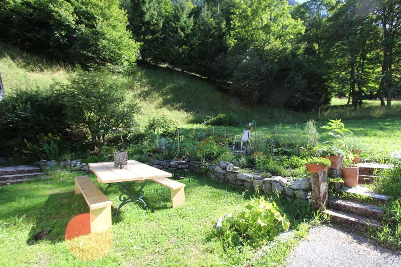 Haus Am Rain Bed & Breakfast Partenen Eksteriør bilde