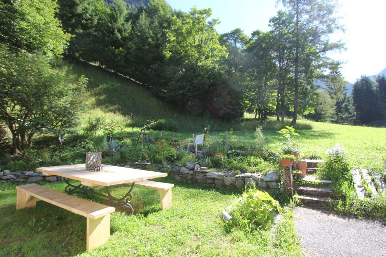 Haus Am Rain Bed & Breakfast Partenen Eksteriør bilde