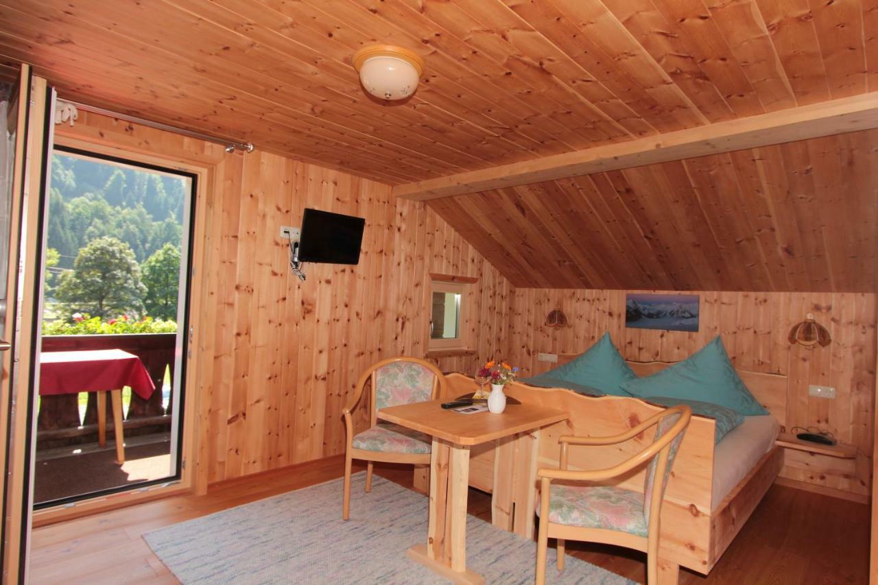 Haus Am Rain Bed & Breakfast Partenen Eksteriør bilde